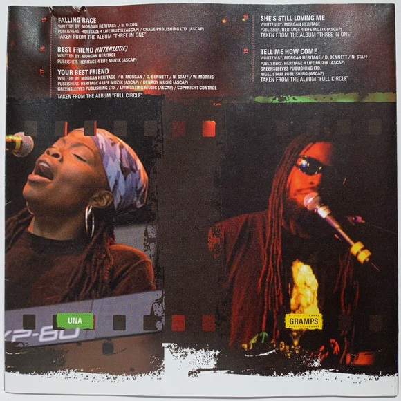 Live Another Rockaz Moment by Morgan Heritage CD 2006 VP Records 054645173520 - Picture 2 of 4